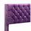 Glory Furniture Julie G1921-QB-UP Queen Upholstered Bed, PURPLE B078118301