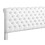 Glory Furniture Maxx G1938-QB-UP Tufted Upholstered Bed, WHITE B078118318