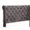 Glory Furniture Maxx G1940-FB-UP Tufted Upholstered Bed, GRAY B078118319
