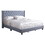 Glory Furniture Julie G1951-KB-UP King Upholstered Bed, BLUE B078118327
