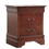 Glory Furniture LouisPhillipe G2100-N Nightstand, Cherry B078118329