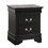 Glory Furniture LouisPhillipe G2150-N Nightstand, Black B078118333