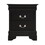 Glory Furniture LouisPhillipe G2150-N Nightstand, Black B078118333