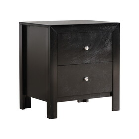 Glory Furniture Burlington G2450-N Nightstand, Black B078118340