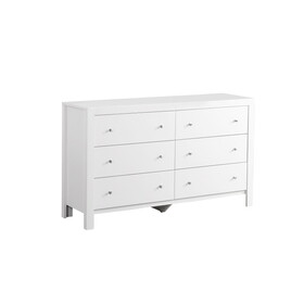 Glory Furniture Burlington G2490-D Dresser, White B078118343