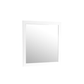 Glory Furniture Burlington G2490-M Mirror, White B078118344
