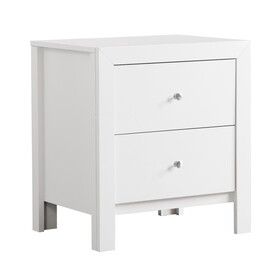 Glory Furniture Burlington G2490-N Nightstand, White B078118345