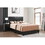 Glory Furniture Nicole G2573-KB-UP King Bed, BLACK B078118347