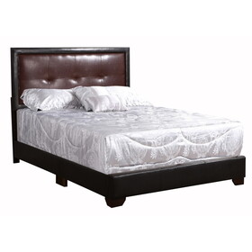 Glory Furniture Panello G2582-FB-UP Full Bed, DARK BROWN B078118351