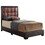 Glory Furniture Panello G2582-TB-UP Twin Bed, DARK BROWN B078118352