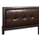 Glory Furniture Panello G2582-TB-UP Twin Bed, DARK BROWN B078118352