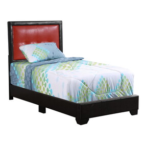 Glory Furniture Panello G2589-FB-UP Full Bed, BLACK B078118363