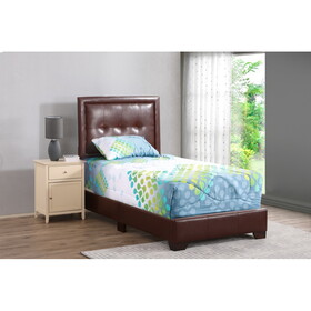 Glory Furniture Panello G2596-TB-UP Twin Bed, LIGHT BROWN B078118371