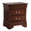 Glory Furniture Louis Phillipe G3125-N Nightstand, Cappuccino B078118377