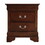 Glory Furniture Louis Phillipe G3125-N Nightstand, Cappuccino B078118377