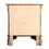 Glory Furniture Louis Phillipe G3125-N Nightstand, Cappuccino B078118377