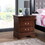 Glory Furniture Louis Phillipe G3125-N Nightstand, Cappuccino B078118377