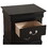 Glory Furniture Louis Phillipe G3150-N Nightstand, Black B078118379