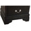 Glory Furniture Louis Phillipe G3150-N Nightstand, Black B078118379