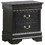 Glory Furniture Louis Phillipe G3150-N Nightstand, Black B078118379