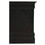 Glory Furniture Louis Phillipe G3150-N Nightstand, Black B078118379