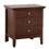 Glory Furniture Hammond G5425-N 3 Drawer Nightstand, Cappuccino B078118397