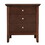 Glory Furniture Hammond G5425-N 3 Drawer Nightstand, Cappuccino B078118397