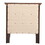 Glory Furniture Hammond G5425-N 3 Drawer Nightstand, Cappuccino B078118397