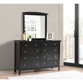 Glory Furniture Hammond G5450-M Mirror, Black B078118399