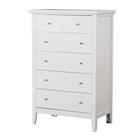 Glory Furniture Hammond G5490-CH Chest, White B078118402