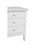 Glory Furniture Hammond G5490-N 3 Drawer Nightstand, White B078118403