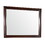 Glory Furniture LaVita G8875-M Mirror, Cappuccino B078118434