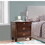 Glory Furniture Triton G9000-N Nightstand, Cappuccino B078118442