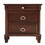 Glory Furniture Triton G9000-N Nightstand, Cappuccino B078118442