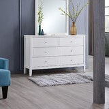 Daniel G1317-D-90 Dresser(without Mirror), White