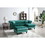 Glory Furniture Nola G0352B-SC Sofa Chaise ( 3 Boxes ), GREEN B078S00009