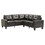 Glory Furniture Newbury G463B-SC SectionalASAS, BLACK B078S00037