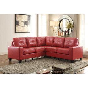 Glory Furniture Newbury G465B-SC SectionalASAS, RED B078S00039