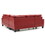 Glory Furniture Newbury G465B-SC SectionalASAS, RED B078S00039