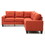 Glory Furniture Newbury G473B-SC SectionalASAS, ORANGE B078S00041