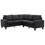 Glory Furniture Newbury G475B-SC SectionalASAS, BLACK B078S00042