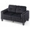 Glory Furniture Newbury G475B-SC SectionalASAS, BLACK B078S00042