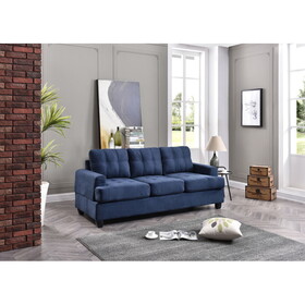 Glory Furniture Sandridge G510A-S Sofa, NAVY BLUE B078S00045