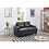 Glory Furniture Sandridge G583A-L Loveseat, BLACK B078S00054