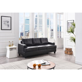 Glory Furniture Sandridge G583A-S Sofa, BLACK B078S00055