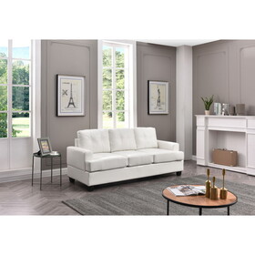Glory Furniture Sandridge G587A-S Sofa, WHITE B078S00057