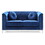 Glory Furniture Pompano G781A-L Loveseat ( 2 Boxes ), NAVY BLUE B078S00066