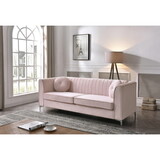 Glory Furniture Delray G794A-S Sofa ( 2 Boxes ), PINK B078S00082