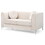 Glory Furniture Delray G797A-L Loveseat ( 2 Boxes ), IVORY B078S00084