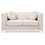 Glory Furniture Delray G797A-L Loveseat ( 2 Boxes ), IVORY B078S00084